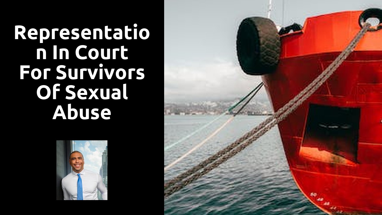 Representation in court for survivors of sexual abuse